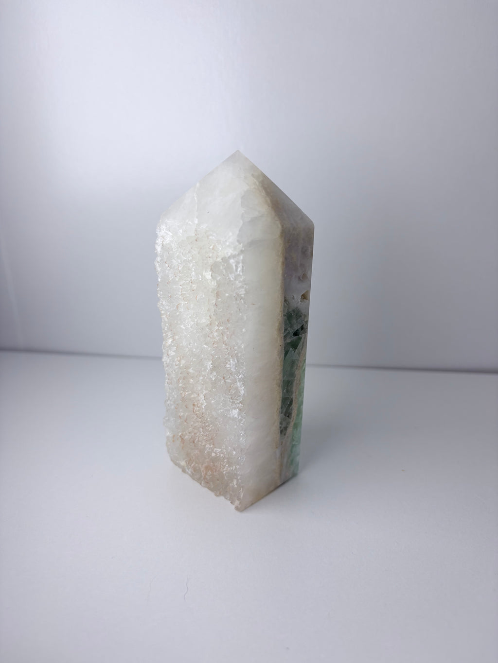 Druzy Sugar Fluorite (B)
