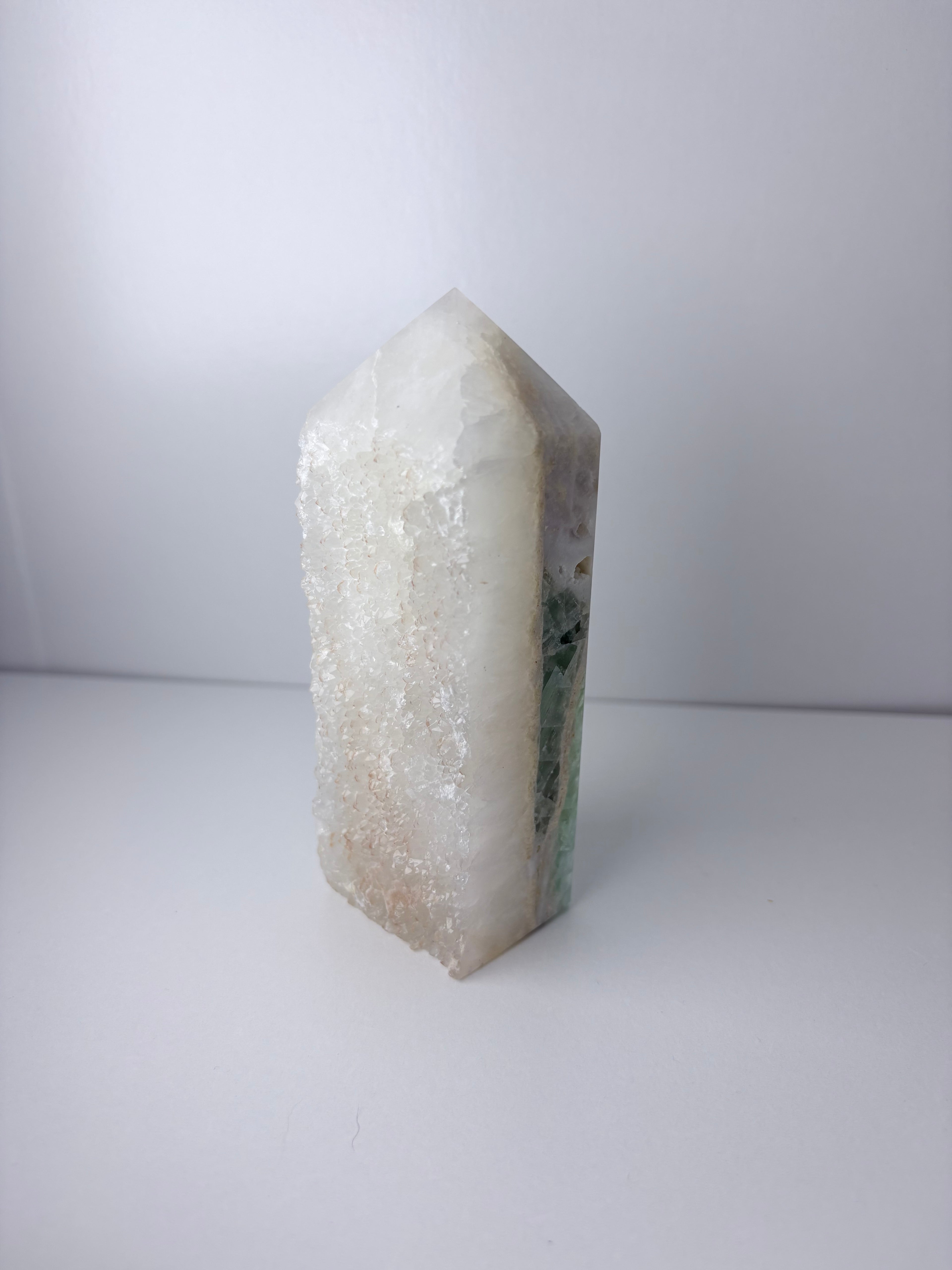 Druzy Sugar Fluorite (B)