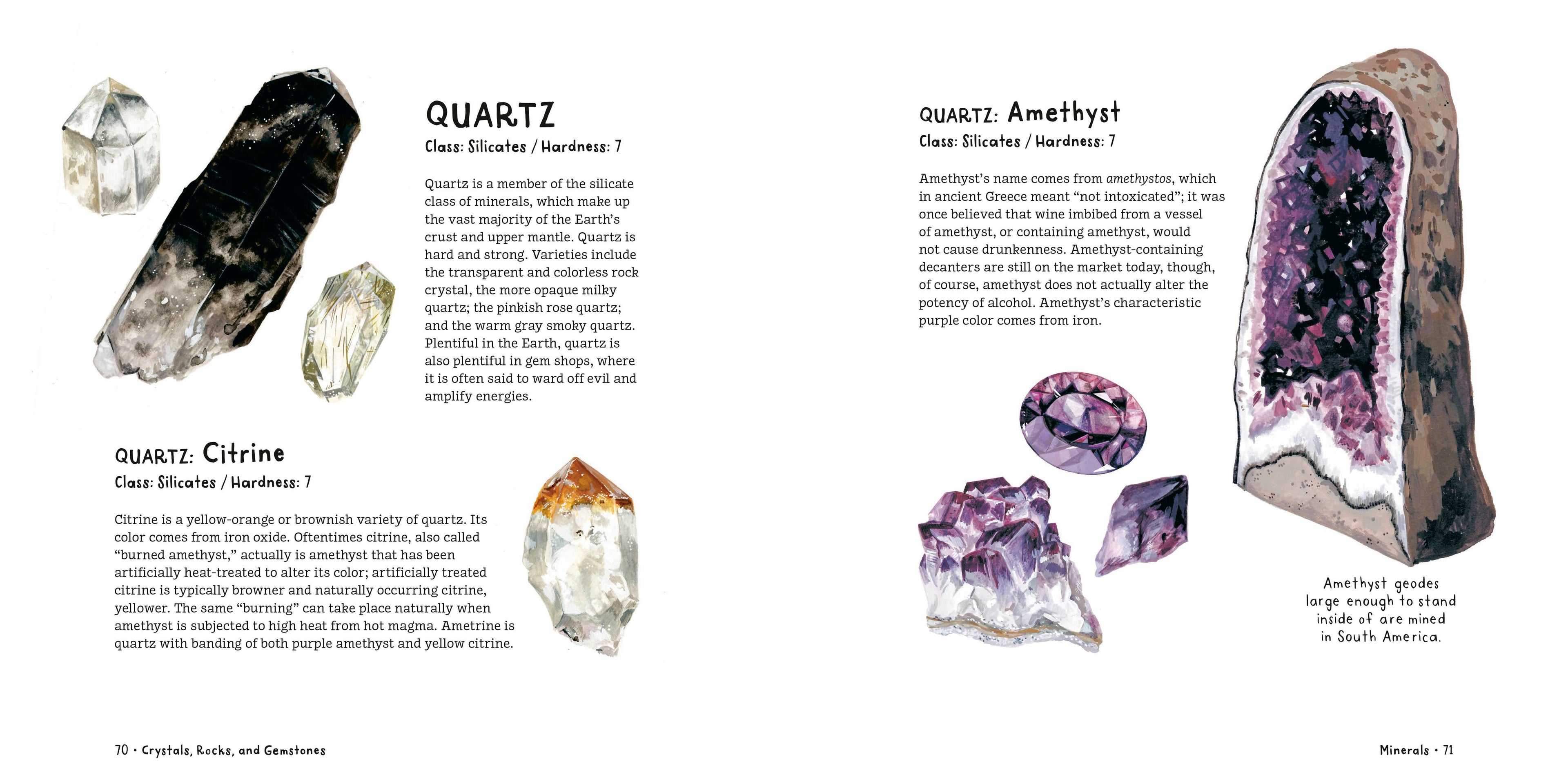 Crystals, Rocks, and Gemstones